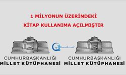 1 Milyonun Üzerindeki Kitap Kullanıma Açılmıştır