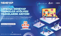 Lefkoşa DENEYAP Teknoloji Atölyesi Yıldızlarını Arıyor!