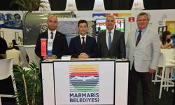 Marmaris fuarın gözdesi oldu