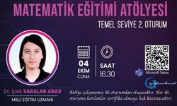 Matematik Eğitimi Atölyesi Devam Ediyor