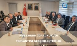 MEB-KİK’te Önemli Kararlar Alındı