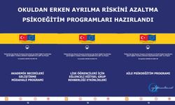 Okuldan Erken Ayrılma Riskini Azaltma Psikoeğitim Programları hazırlandı