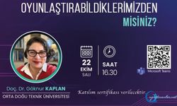 Oyunlaştırabildiklerimizden misiniz?