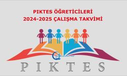 PIKTES Öğreticileri 2023-2024 Çalışma Takvimi