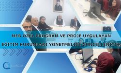 Millî Eğitim Bakanlığı Özel Program ve Proje Uygulayan Eğitim Kurumları Yönetmeliği güncelleniyor