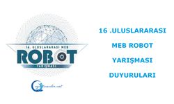 Robot Yarışması duyuruları