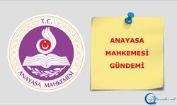 İşte Anayasa Mahkemesinin Ekim Ayı Gündemi