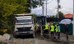 Sakarya’nın o mahallelerine bin 200 metrelik yeni atıksu hattı