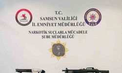 Samsun’da eş zamanlı uyuşturucu operasyonu: 17 gözaltı