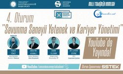 “Savunma Sanayii Yetenek ve Kariyer Yönetimi” YouTube’da yayında!