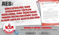 Birleştirilmiş Sınıf Uygulaması Yapılan Okullarda Sınıf Öğretmeni Normu Belirlemesinde Esas Alınan Sayılar Azaltılmalıdır