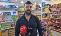 Sultangazi’de market hırsızlığı kamerada