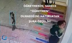 Öğretmenin, sadece “Öğretmen” olmadığını hatırlatan Şura Özçelik!