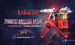 Take Off İstanbul Ziyaretçi Kayıtları Başladı!