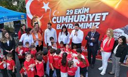 Tarsus Belediyesi kreşlerinde Cumhuriyet Bayramı coşkusu