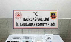 Tekirdağ’da kaçak alkol ve uyuşturucu operasyonu