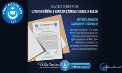 "Ara Tatil Seminerleri Uzaktan Eğitimle Yapılsın!" talebi gerçekleşti