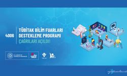 4006-TÜBİTAK Bilim Fuarları Destekleme Programı 4006-A ve 4006-B Çağrıları Yayınlandı!