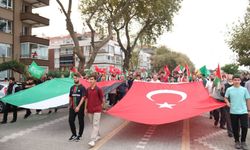 81 İlde Gazze için Sessiz Yürüyüş düzenlendi