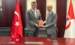 ODTÜ Rektörü Prof. Dr. Ahmet Yozgatlıgil’e Ziyaret