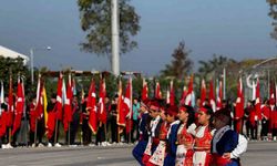 Yalova’da Cumhuriyet’in 101. yılı coşkuyla kutlandı