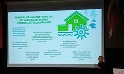 Yurtlarda enerji verimliliği görüşüldü