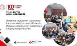 Müdahale Planları ve İçeriklerinin İncelenmesi Çalıştayı Gerçekleştirildi.