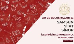 AR-GE Buluşmaları Programının Yirmi Üçüncüsü Gerçekleştirildi.