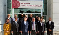 Şanlıurfa İl Millî Eğitim Müdürlüğü Hukuk Hizmetleri Birimine Ziyaret