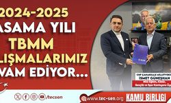 TEÇ-SEN: "TBMM Milli Eğitim Komisyonu Üyelerini Ziyaretlerimiz Devam Ediyor"