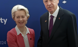 Erdoğan, Avrupa Komisyonu Başkanı Von der Leyen ile görüştü