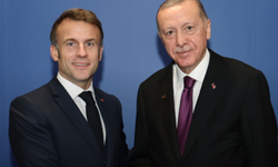 Erdoğan, Fransa Cumhurbaşkanı Macron ile görüştü