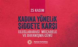 Kadına yönelik şiddetin olmadığı bir Türkiye için hep birlikte mücadele edeceğiz.