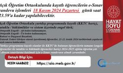 e-Sınav randevu işlemleri uzatıldı