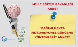 "Bağımlılıkta Motivasyonel Görüşme Yöntemleri" anketi