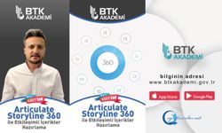 Articulate Storyline 360 ile eğitim içeriklerinizi interaktif bir deneyime dönüştürme zamanı geldi