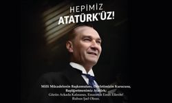 Atamız; cumhuriyettir, bu ülkeyi bizlere vatan kılan birleştirici güçtür, müreffeh geleceğimizin mimarıdır.