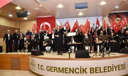 Atatürk, sevdiği şarkılarla Germencik’te anıldı