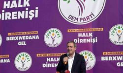 Huzur ve istikrarın sağlanmasının tek yolu halklar ve inançları esas alan demokratik, siyasi bir çözümün bulunmasıdır