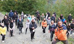 Doğa aşıkları sonbaharda Doğançay’ı keşfetti