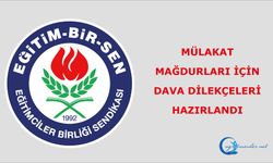 Mülakat Mağdurları İçin Dava Dilekçeleri Hazırlandı