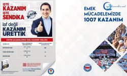 Emek Mücadelemizde 1007 Kazanım