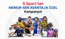 S Sport & MemurSenAvantaj'da!