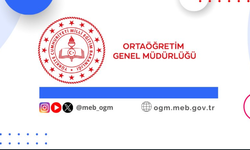 MEB OGM: Ekim Ayında Yürütülen Çalışmaların Haber Akışları