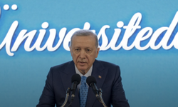 Erdoğan, Kırgızistan-Türkiye Manas Üniversitesi’ni ziyaretinde konuştu