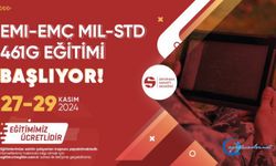 EMI/EMC MIL-STD 461G Eğitimi Başlıyor!