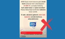 Dikkat dolandırıcılık uyarısıdır!