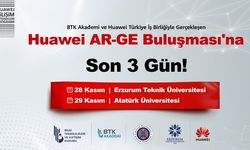 Huawei Ar-Ge Buluşması