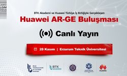 Huawei AR-GE Buluşması’nı izlemek için hemen tıklayın!