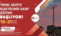 Temel Seviye Elektronik Harp Eğitimi Başlıyor!